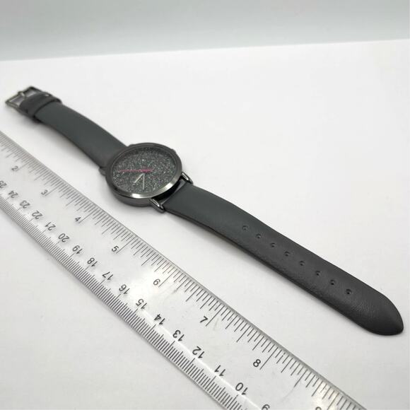 Black MSPCI Men's Watch - Picture 4 of 5